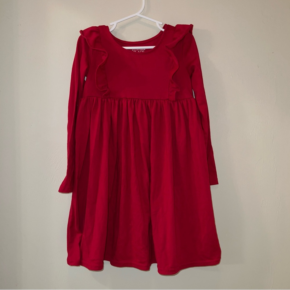 NWOT Red Ruffle Children’s Place Dress